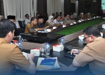 Wako dan Wawako Pimpin Rakor, Bahas Dinamika Aspirasi Masyarakat