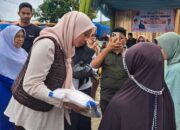 Pemkab Solok Gelar Pasar Murah, Ringankan Ekonomi Masyarakat Terdampak Bencana