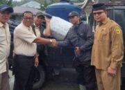 IKTD Sumbar Serahkan Bantuan Pipa Air Bersih untuk Masjid Raya Jorong Baing