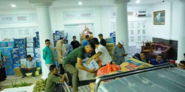 Distribusikan Bantuan Harus Tepat Sasaran Diterima Korban 