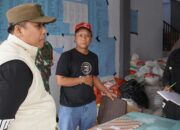 1,8 Ton Beras dan Logistik Disalurkan ke Posko Bencana Malalo