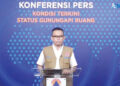 Bantuan Dana Tunggu Hunian Rp 13 Miliar bagi Warga Terdampak Bencana Sumatera Siap Disalurkan Tunai! 1 KONFERENSI PERS— Abdul Muhari selaku Kepala Pusat Data, Informasi, dan Komunikasi Kebencanaan BNPB saat konferensi pers.