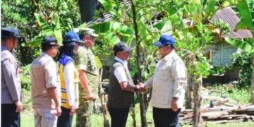 Bupati Apresiasi Peresmian Jembatan Bailey Padang Mantuang