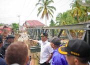 Pembangunan Jembatan Bailey di Jorong Sawah Suduik, Bantu Akses Transportasi Masyarakat