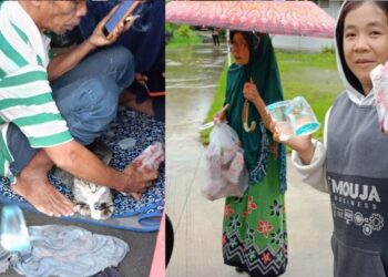 BRI Regional Office Padang Bagikan 5000 Nasi Bungkus kepada Warga Terdampak Banjir