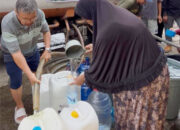 Gandeng Ikatan Adhyaksa Darma Karini, Kejari Padang Suplai Air Bersih untuk Warga Sungai Lareh