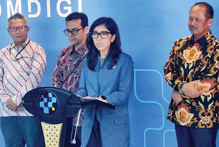 Transaksi Dana Judol Turun 57 Persen, Menkomdigi Meutya Sebut karena Pemerintah Serius Lindungi Masyarakat 1 Menteri Komunikasi dan Digital (Menkomdigi) Meutya Hafid