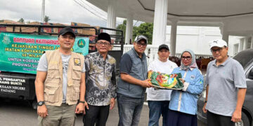 Pastikan Bantuan Terus Disalurkan, Tidak Dibiarkan Menumpuk