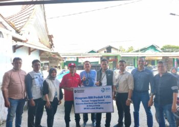 Gerak Cepat BRI Lubuk Sikaping, Salurkan Bantuan kepada Korban Banjir di Kecamatan Duo Koto dan Talamau