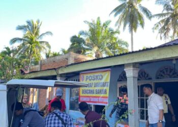 Program BRI Peduli Sasar Warga Terdampak Bencana di Agam