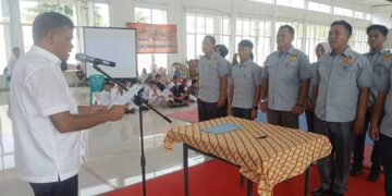 Irvan Nudri Resmi Pimpin FORKI Pasbar, Khairuddin Tekankan Pembinaan Atlet