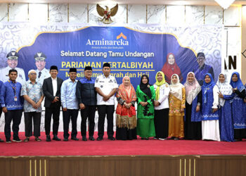 Walikota Yota Balad Buka Festival Literasi Tahun 2025