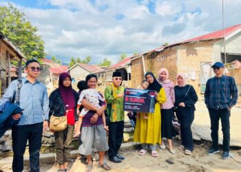 APVA Indonesia Bantu Korban Bencana di Kota Padang