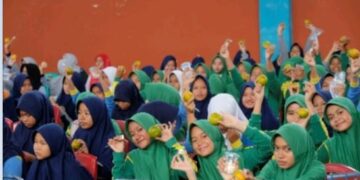 Puskesmas Talawi Berkolaborasi dengan CSR PLN IP UBP Ombilin, Cegah Anemia untuk Generasi Unggul 13 Puskesmas Talawi Berkolaborasi dengan CSR PLN IP UBP Ombilin, Cegah Anemia untuk Generasi Unggul
