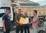 Atasi Pengikisan Sungai di Koto Lubuk Kilangan Padang dengan Batu Bronjong