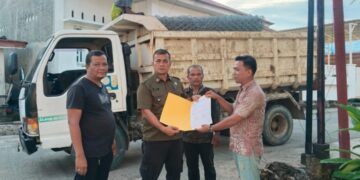 Atasi Pengikisan Sungai di Koto Lubuk Kilangan Padang dengan Batu Bronjong