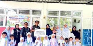 Peduli Pendidikan, BRI Region 03 Padang Bantu Perbaikan Sarana Prasarana TK Mekar Sari 13 Peduli Pendidikan, BRI Region 03 Padang Bantu Perbaikan Sarana Prasarana TK Mekar Sari