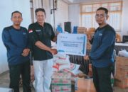YBM PLN UIP Sumbagteng Salurkan Bantuan Pangan untuk Korban Banjir di Sumatera Barat