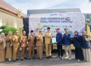 Gubernur Bantuan Alkes Rp1 M dari Laznas LMI Sumsel