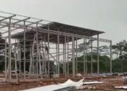 Korban Tanah Bergerak di Aia Angek Limapuluh Kota, 60 Unit Huntara Mulai Dibangun