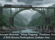 Menangisi Runtuhnya ‘Tulang Punggung’ Peradaban: Ironi di Balik Rencana Pembongkaran Jembatan Anai