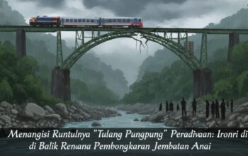 Menangisi Runtuhnya ‘Tulang Punggung’ Peradaban: Ironi di Balik Rencana Pembongkaran Jembatan Anai