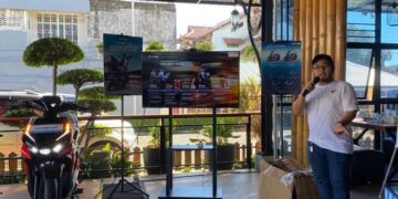 Setelah Adora dan Tyranno, Indomobil E-Motor Resmi Perkenalkan Skuter Listrik Sprinto 13 Setelah Adora dan Tyranno, Indomobil E-Motor Resmi Perkenalkan Skuter Listrik Sprinto