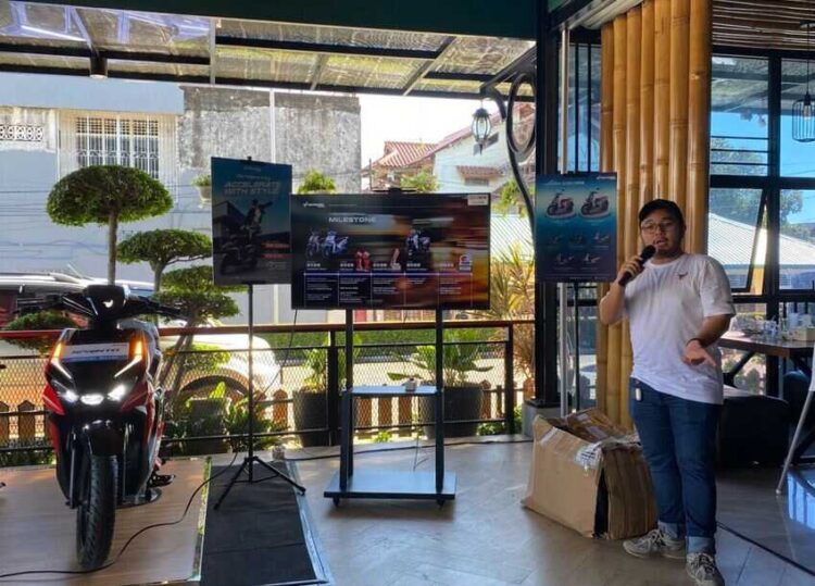 Setelah Adora dan Tyranno, Indomobil E-Motor Resmi Perkenalkan Skuter Listrik Sprinto 1 indomobil