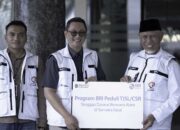 Relawan Elang BRI Serahkan Bantuan Bencana kepada Gubernur Sumbar, Totalnya Mencapai Rp850 Juta