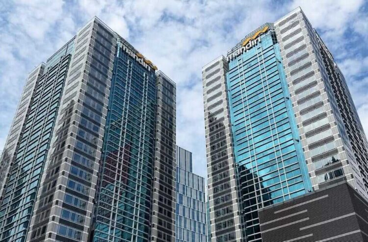 Bank Mandiri Sabet 5 Penghargaan BI, Tegaskan Peran Strategis dalam Stabilitas Ekonomi Nasional 1 ILUSTRASI— Gedung Bank Mandiri.