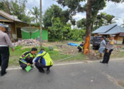 Hilang Kendali, Mobil L300 Hantam Pohon, Satu Penumpang Tewas