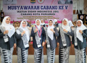 Badriah Khalidi Dipercaya lagi Pegang Tampuk IBI Kota Pariaman    