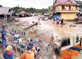 Korban Jiwa Bencana Sumbar Bertambah, 236 Orang Meninggal, 260 Orang Hilang