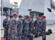 Hari Ini KRI Bontang-907 Tinggalkan Sumbar, Kodaeral II Kirim lagi Pasukan ke Sibolga Bantu Korban Bencana  