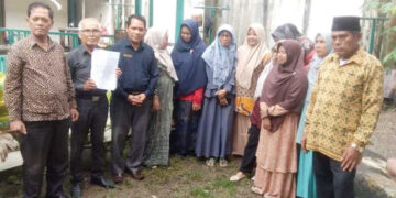 Kisruh Aset dan Tanah Wakaf PGAI Sumbar tak Pernah Tuntas, OTK Masuk Pekarangan tanpa Izin, Kepsek Lapor Polisi 13 Kisruh Aset dan Tanah Wakaf PGAI Sumbar tak Pernah Tuntas, OTK Masuk Pekarangan tanpa Izin, Kepsek Lapor Polisi