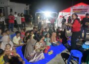 Pulihkan Psikologis Anak Terdampak Banjir, PT Semen Padang Adakan Trauma Healing di Salareh Aia