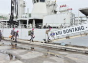 Prajurit Yonmarhanlan II Tergabung dalam Satgas Kodaeral II Gulben Diberangkatkan ke Sibolga Bantu Korban Bencana