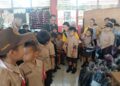 Bangunan Hanyut Tersapu Banjir Bandang, Tidak Ada Tersisa, Puluhan Siswa SDN 49 Batang Kabung Numpang Ujian di Sekolah Tetangga