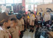 Bangunan Hanyut Tersapu Banjir Bandang, Tidak Ada Tersisa, Puluhan Siswa SDN 49 Batang Kabung Numpang Ujian di Sekolah Tetangga