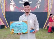 Staf Ahli Wako Payakumbuh Juara I Cabang Tartil Eksekutif Putra