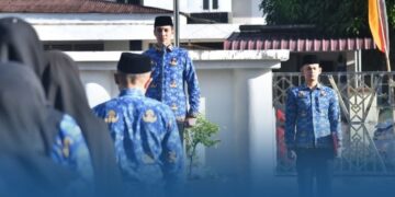 Jadi Irup Peringatan HBN ke 77, Riyanda: Bela Negara Tanggung Jawab Bersama
