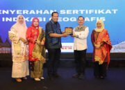 Kapalo Paniti, Wali Kota Yota Balad Terima Sertifikat IG