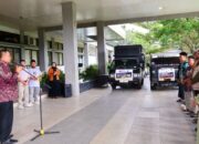 Gotong Royong Payakumbuh Rendang dan Logistik Tembus Aceh Tamiang