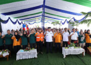 Curah Hujan Tinggi Berberapa Hari Terakhir Ini, Walikota Yota Balad Tinjau Lokasi Banjir