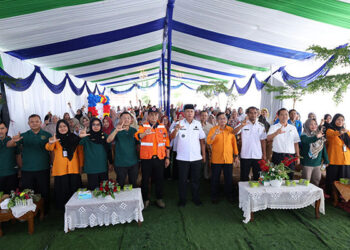 Curah Hujan Tinggi Berberapa Hari Terakhir Ini, Walikota Yota Balad Tinjau Lokasi Banjir