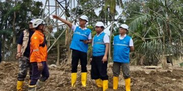 PLN Terus Kebut Siang Malam Perbaiki Jalur Listrik Langsa-Pangkalan Brandan, Penopang Pemulihan Kelistrikan Aceh 13 PLN Terus Kebut Siang Malam Perbaiki Jalur Listrik Langsa-Pangkalan Brandan, Penopang Pemulihan Kelistrikan Aceh