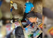 Geger! Lansia Tewas Tergantung di Pohon Alpukat, Leher Terlilit Tali Jemuran