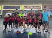 Tim Futsal JMG Junior Juarai Fafage Grand Champion League U-14