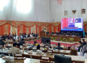 Rapat Paripurna Istimewa DPRD Peringati Hari Jadi Kabupaten Pasbar ke-22, Momentum Evaluasi dan Penguatan Pembangunan Daerah