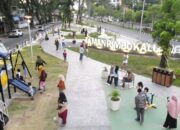Wajah Baru Taman Rimbo Kaluang, Lebih Cantik dan Ramah Pengunjung